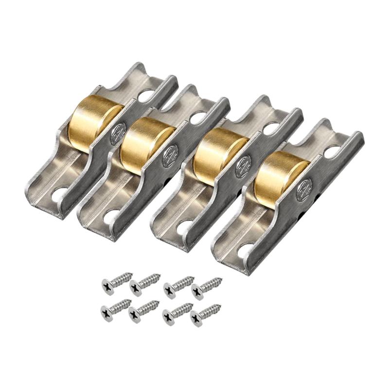 プロフェッショナルドアウィンドウローラーサッシプーリー4個