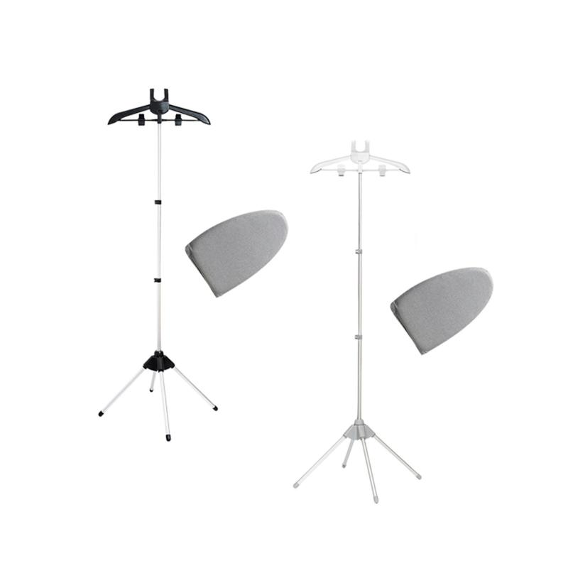 スチームアイロン用衣類ハンガー.折りたたみ式衣類衣類乾燥ラックスタンド.アルミニウム合金.格納式ア..