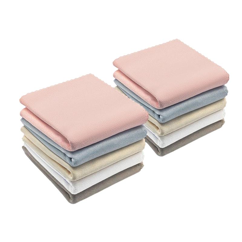 サックスとピアノ用クリーニングクロス10枚パック