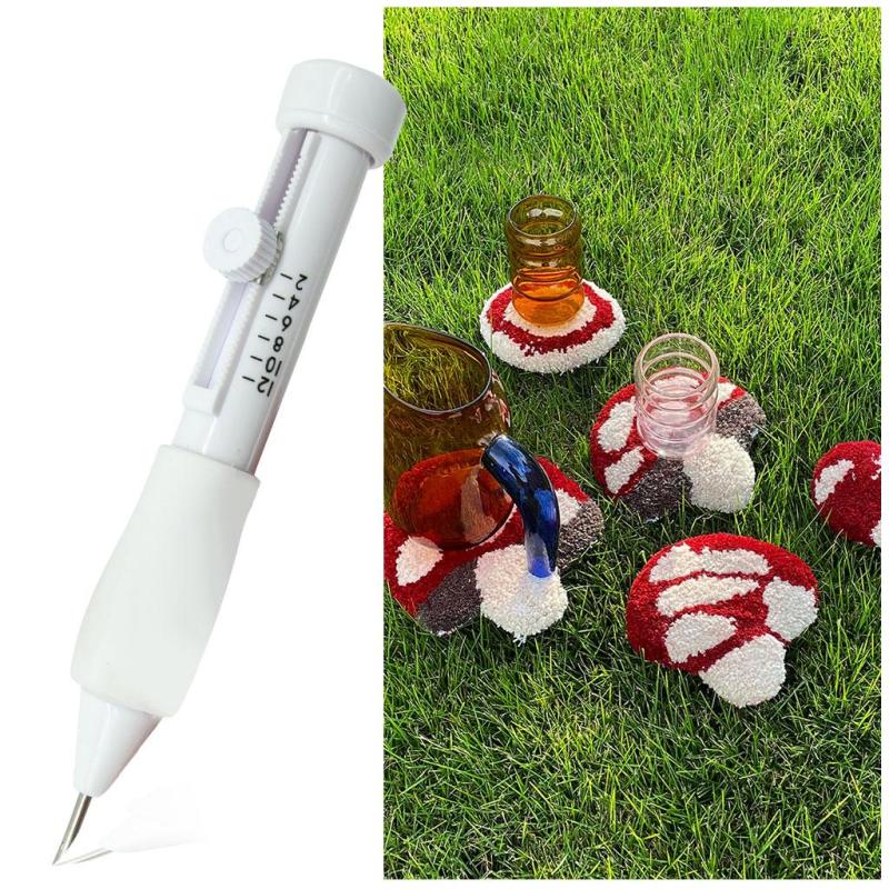 ステッチ用品用刺繍パンチポークキット4個