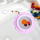 針のための刺繍フープ刺繍リングの3個
