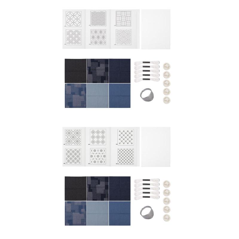 日本のクロスステッチキット 材料 糸 クロスステッチキット 練習キット ツール アクセサリー アート ク..