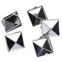 100x 12mmメタルDIYリベット装飾リベットゴシックトップ