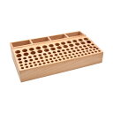 レザークラフトツールラック DIY 収納スタンド ペイントブラシスタンピングツール用