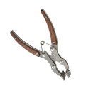 レザークラフト 平ペンチ レザークラフト用ハンドプライヤー 切断サイドニップ スチール用 ベルトバッグ 財布 平行ペンチ クラフトアクセサリー