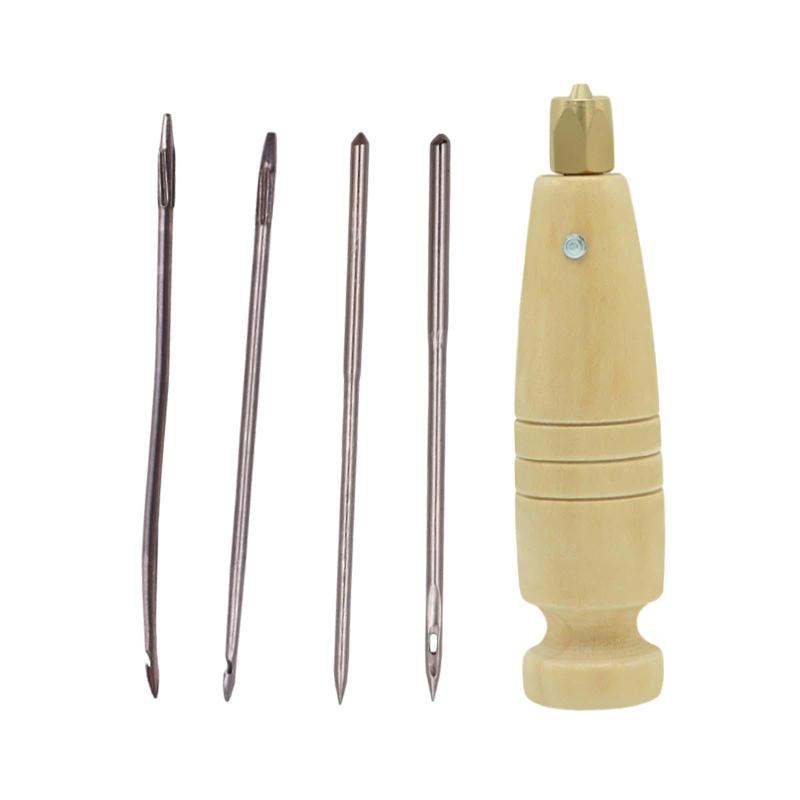 裁縫千枚通しキット 耐久性のあるレザークラフト修理 裁縫裁縫道具 スーツケース 靴の修理 靴の修理