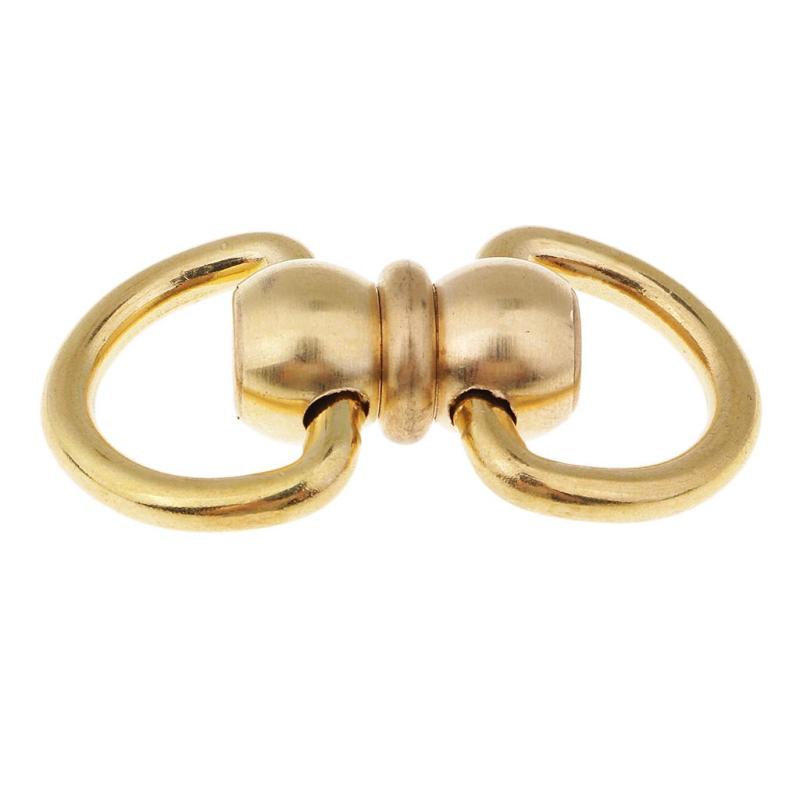 リングスクリューネイルリベットボタンスタッド大1pcsレザークラフトボールポスト