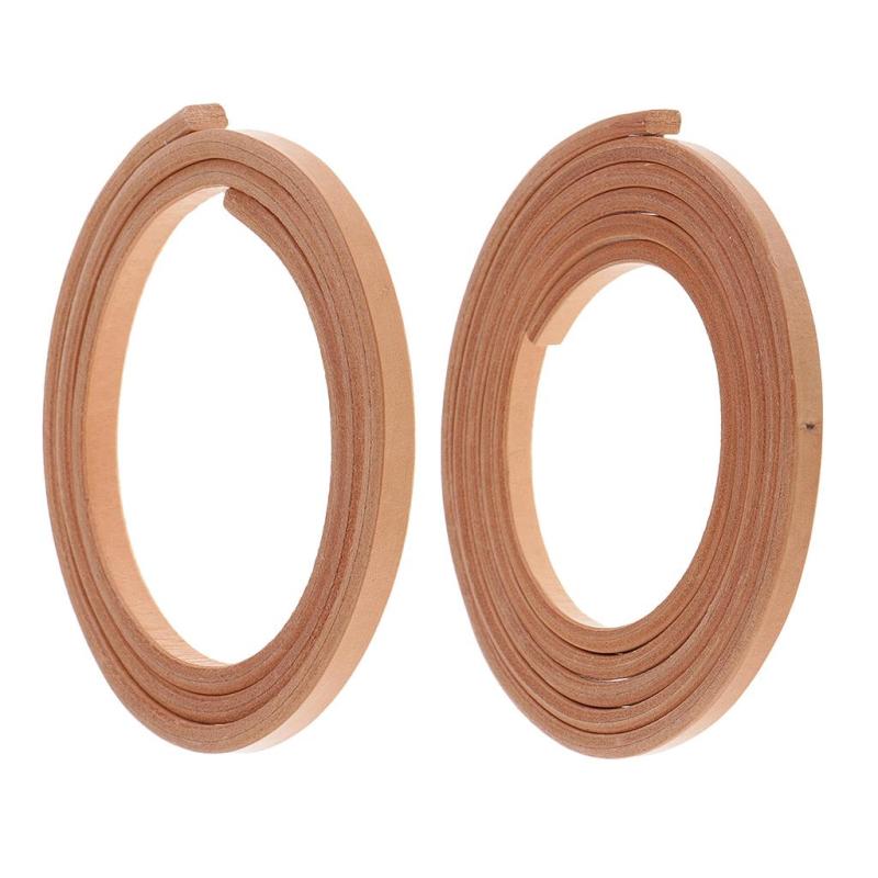 レザーストラップ ストリップ 革 DIY 袋 全4種