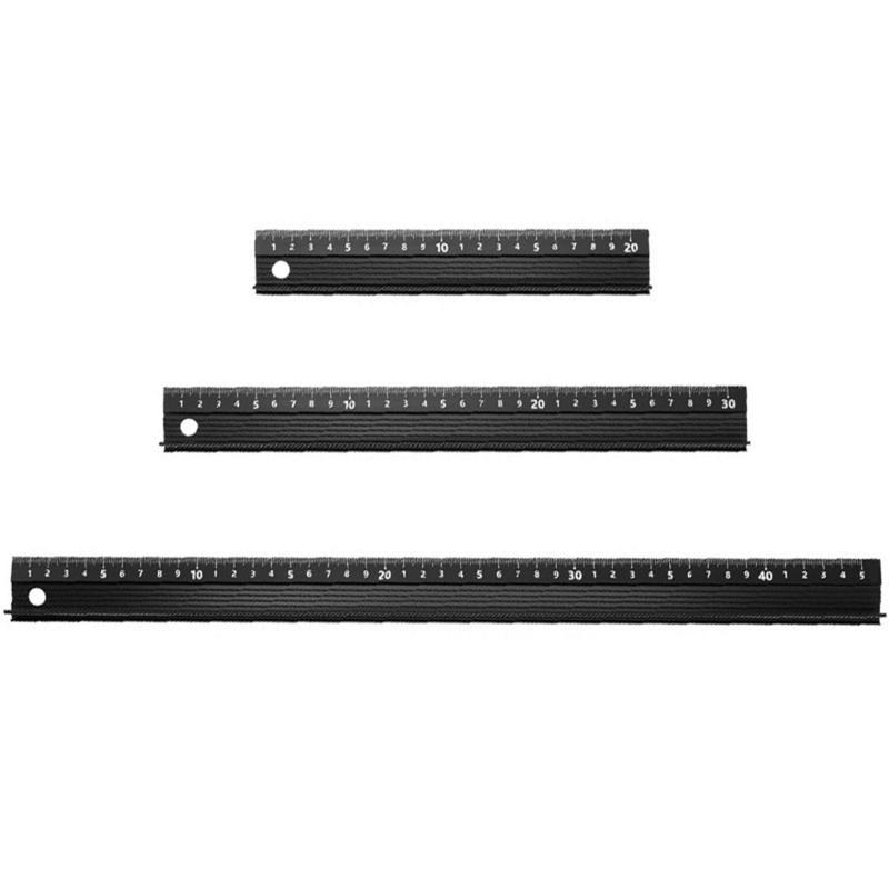 切断定規切断補助定規金属パンチ穴間隔ツール切断防止手作り DIY アートプロジェクトクラフト安全定規