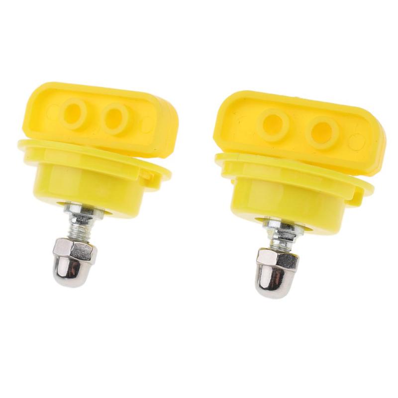 2個ハムスターチンチラマウスランニングホイール回転シャフトアクセサリー