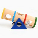 ハムスター用シーソーおもちゃと隠れ家プレイジム.ペットの運動トンネル