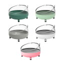 ハムスター砂風呂ボックス.小動物風呂ハウス.透明取り外し可能な砂風呂ハウストイレ浴槽.