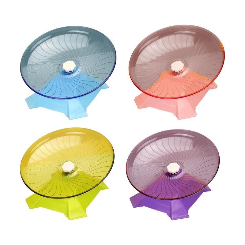 ハムスターホイール ローラー おもちゃ ケージアクセサリー スポーツ 小動物 運動ホイール 回転ディス..