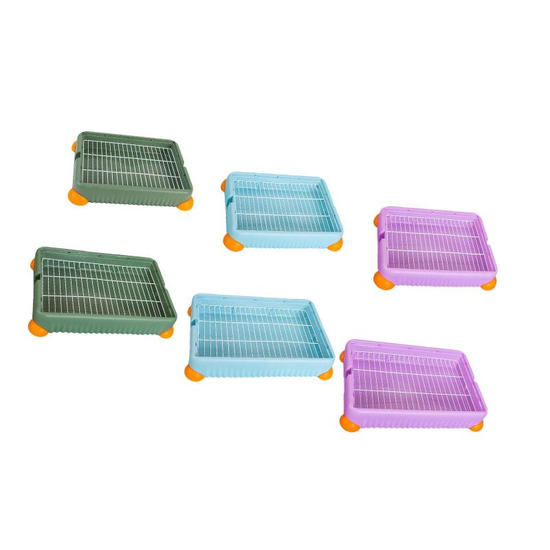 ウサギ用トイレ ウサギ用コーナートイレ ペット用トイレ ネズミ モルモット チンチラ ウサギ用 ペット..