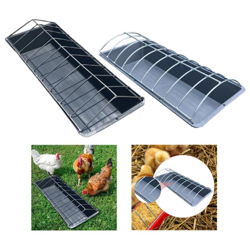 鳩用給餌器 鶏用給餌器 18スロット 無駄が少ない 便利な鳥 皿 給水 庭のアヒルや家禽