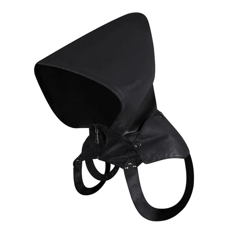 ユニセックス ビンテージ スタイル中世カウル ハロウィン スチーム パンク コスプレ