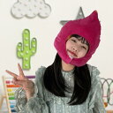 ぬいぐるみ野菜ヘッドギアサツマイモ帽子面白いノベルティかわいい冬暖かい帽子