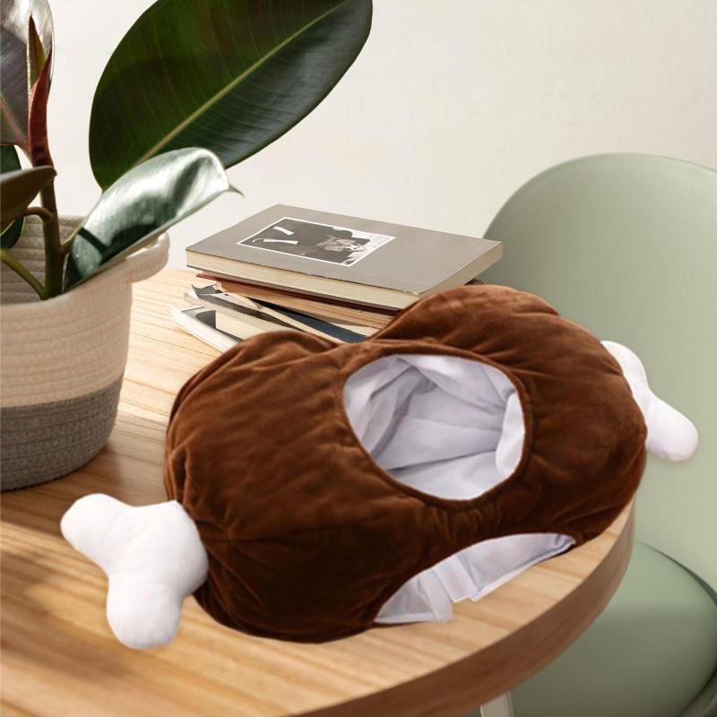 鶏の骨の帽子のコスチューム面白いヘッドギア陽気な