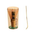 茶道アクセサリー抹茶スクープ竹泡立て器セット