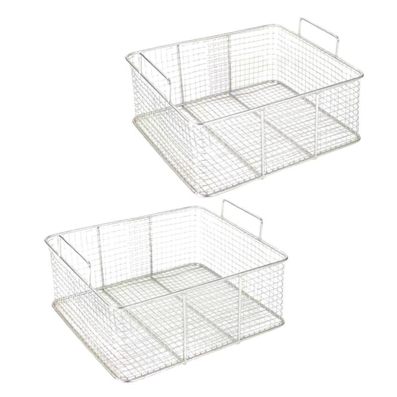 四角い揚げ排水バスケット揚げバスケット厚揚げ揚げ生地スティックバスケット調理ストレーナーバスケッ..