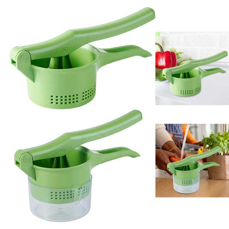 野菜絞り器 野菜乾燥機 人間工学に基づいたハンドル ポータブル 詰め物 フルーツ キッチン用品 手動サ..