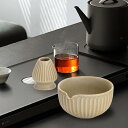 抹茶ミキシングボウルと泡立て器ホルダーのセット.ティールーム用ギフト