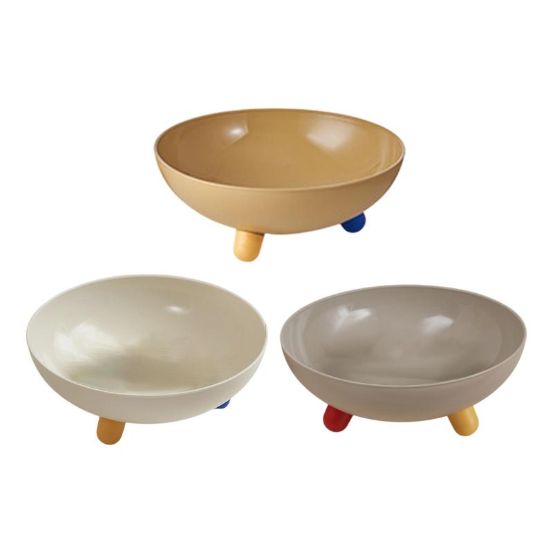 フルーツボウルの装飾モダンなスタイリッシュなデザートディスプレイプレートリビングルームのための装..