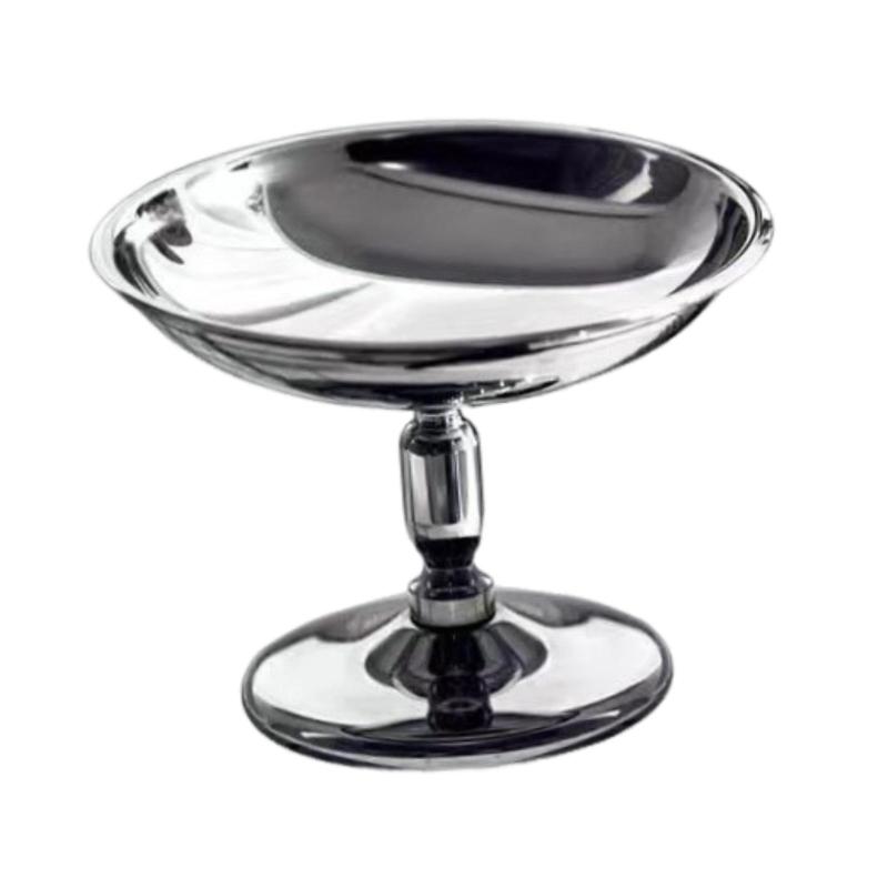 小さなアイスクリームカップ 多目的金属製パーティー記念品 ナッツ フルーツ ヨーグルト用