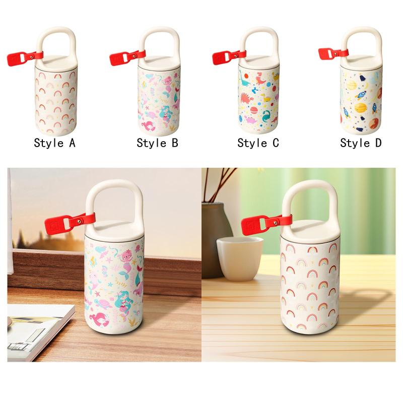 断熱コーヒーマグ トラベルマグ コーヒーカップ 漫画 ジム スポーツボトル コーヒーマグ 冷水カップ 車..