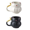 コーヒーマグ.旅行飲酒カップ.再利用可能な425mlティーカップ.ホールドホットドリンクまたは冷たい飲み物用のミルクマグティーカップ.キッチンテーブルトップの装飾