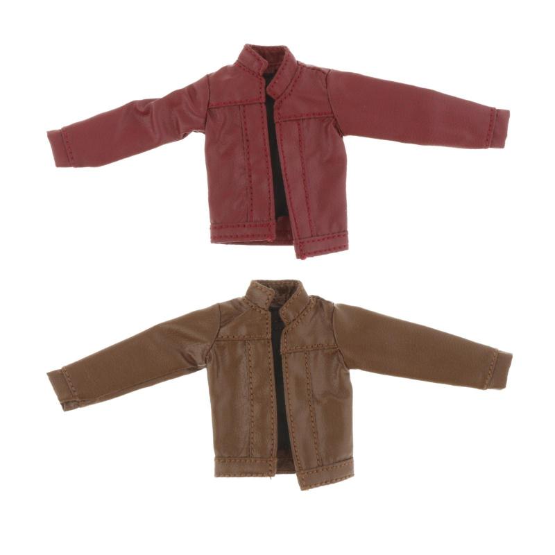 1:12 スケール女性のコート.ミニチュア兵士コスチューム.スタイリッシュなカジュアル女性フィギュアジャケットコスチューム 6 インチアクションフィギュアコスチ...