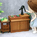 1/12 ドールハウス ミニチュア シンク キャビ遊び 蛇口 女の子 ギフト 家具 BJD 人形 装飾 ドールハウス 装飾 教育玩具