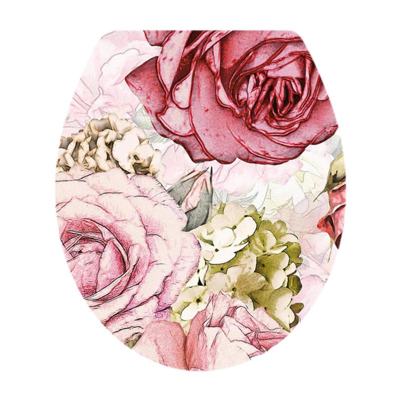 トイレの花のトイレステッカー DIY屋根ステッカー