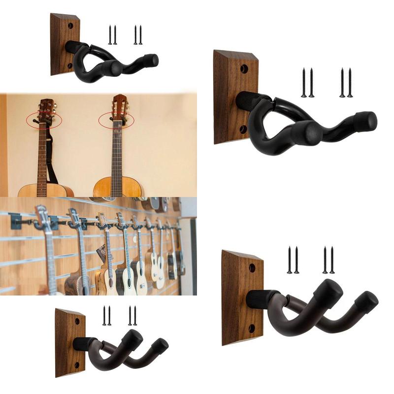 ギターハンガー楽器サポート楽器普遍的な頑丈なディスプレイラックバンジョーベースバイオリンチェロのギターホルダー
