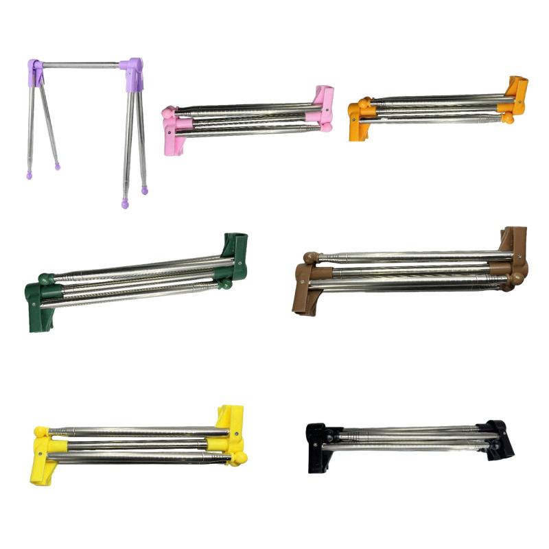 ポータブル衣類ラック 折りたたみ式衣類ラック フロアスタンド 衣類乾燥機ラック 衣類レール ダンス ランドリー 屋内用衣類ラック