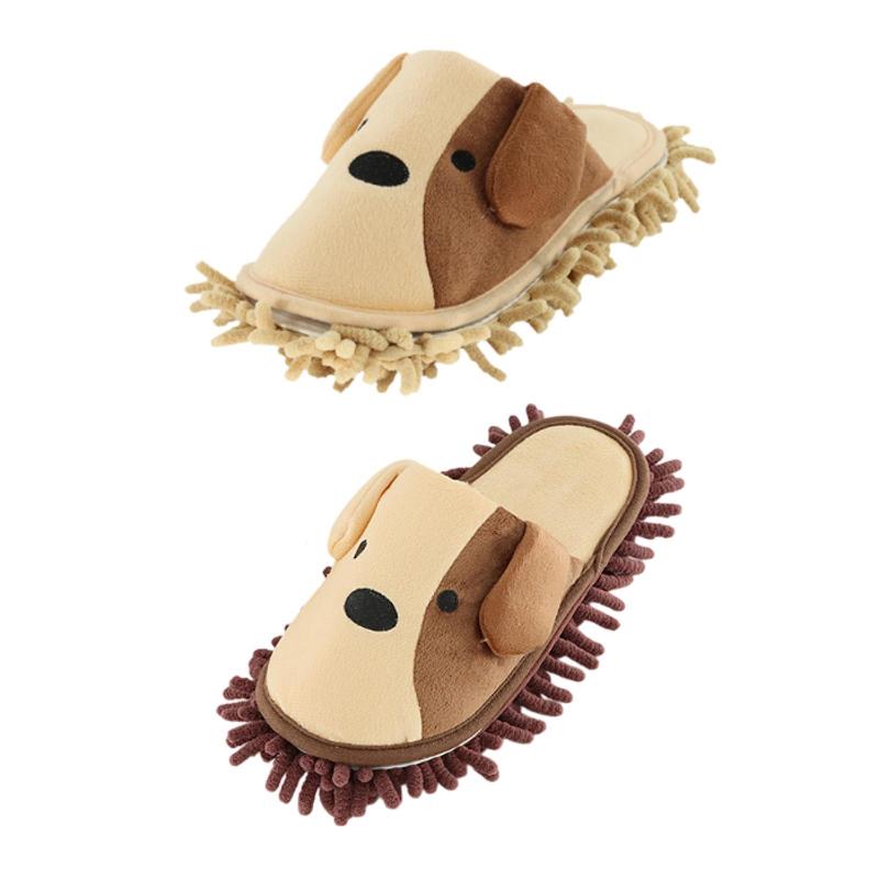 ホームダスティングおよびフロアケア用の履物