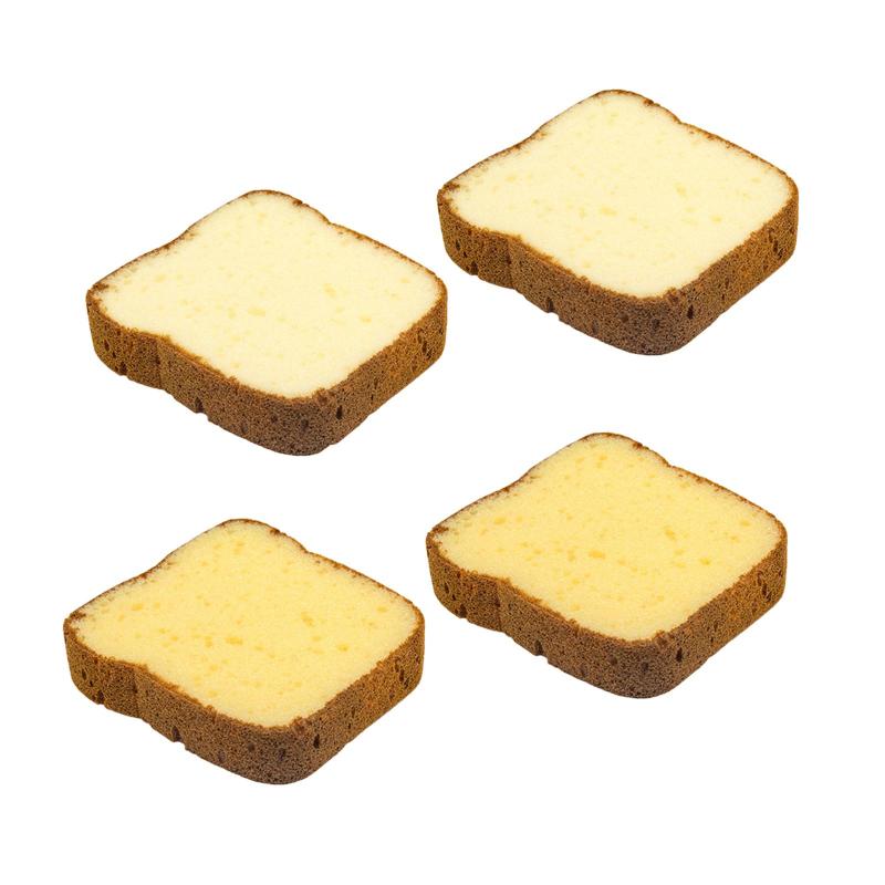 2ピース/個キッチンクリーニングスポンジパン洗浄スポンジ染色の除去ボウルアパートの効果的なスクラバ..