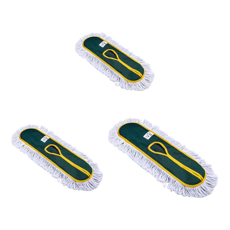 ダストモップ交換ヘッド補充強度ハウスキーピング用フロアクリーニング用コットンコマーシャルモップパ..