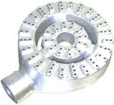 業務用(工業用)リングバーナー(直径135mm)【U-20】(2)
