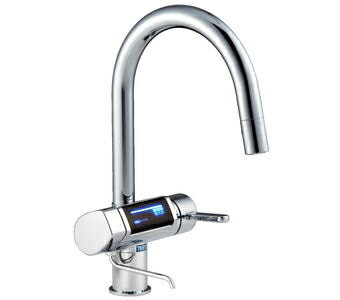 グローエ*GROHE* GRACIA 【JP 2994 00】 電解水素水整水器シングルレバーキッチン混合栓(日本トリム製カートリッジ付) クローム