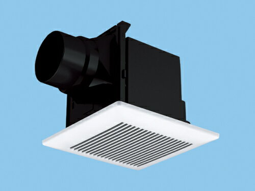 Panasonic(パナソニック) 【FY-17CHH7V】 天井埋込形換気扇 177mm角 温度センサー付 ルーバーセット