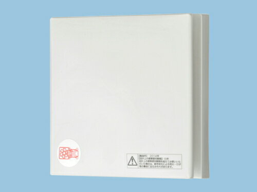 Panasonic(パナソニック) パイプファン 【FY-08PDA9D】 8cmプロペラファン 小風量形