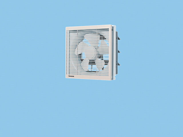 パナソニック*Panasonic* 換気扇 【XFY-30EE6/04】 一般換気扇本体・ルーバーセット　電気式　ベージュ