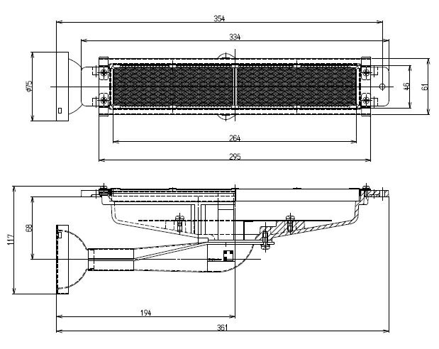 リンナイ 荒磯用(RGA) ガス赤外線バーナーユニット R-420-7通販格安セール情報 楽天 通販