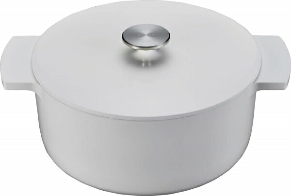 リンナイ オプション 22cm 鍋 RBO-MN22A(WH) レジェロ Leggiero