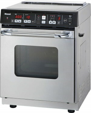 リンナイ ガスオーブン 卓上 RCK-S10AS コンベック 涼厨仕様 RCK-10ASの涼厨タイプ