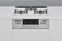 リンナイ ガスビルトインコンロ RS31W35P40DGAVW マイトーン (天板 パールクリスタル) ワイド60cm 水無し両面焼きグリル(3)