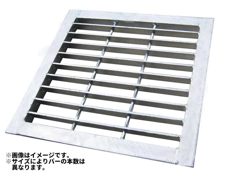 つば付ためます用グレーチング 改良枡用(Bタイプ) (適用ます幅 B300mm) 適用荷重:乗用車(T-2) HGM-30-25B【代引き不可】