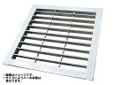 つば付ためます用グレーチング (適用ます幅 300mm) 適用荷重:歩道用 HGM-30-25【代引き不可】