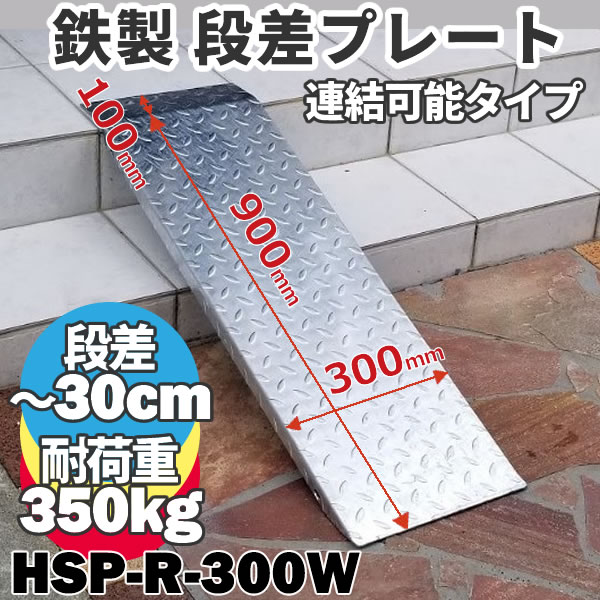 Ŵ ʺå 30cmޤǤʺ Ϣǽ HSP-R-300W ñ (Ĺ993mm 300mm Ѳٽ350kg) 륹 ʺץ졼 ʺ  Ŵ Ŵ ־ ưž ž Х ñ   ֤ ٥ӡ  